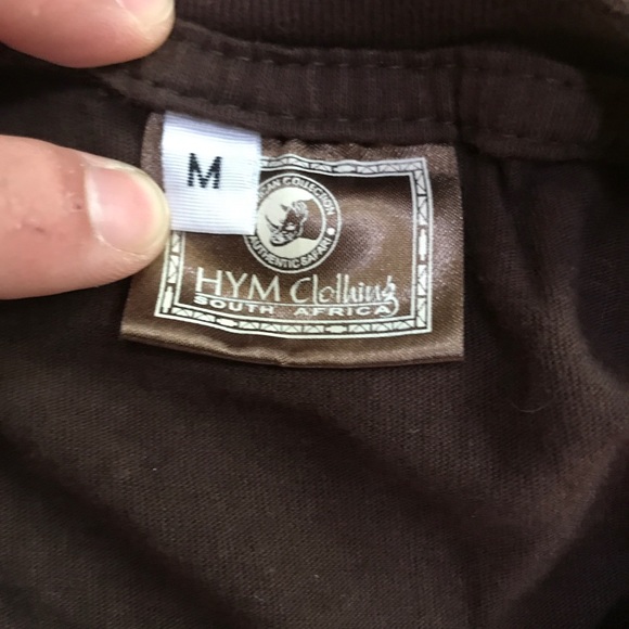 South Africa Against Rhino Poaching Tee - Picture 3 of 4